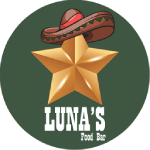 Luna's Food Bar logo