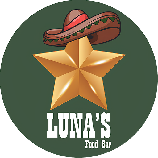 Luna's Food Bar Logo